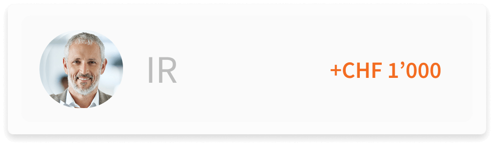 IR Bonus Notification