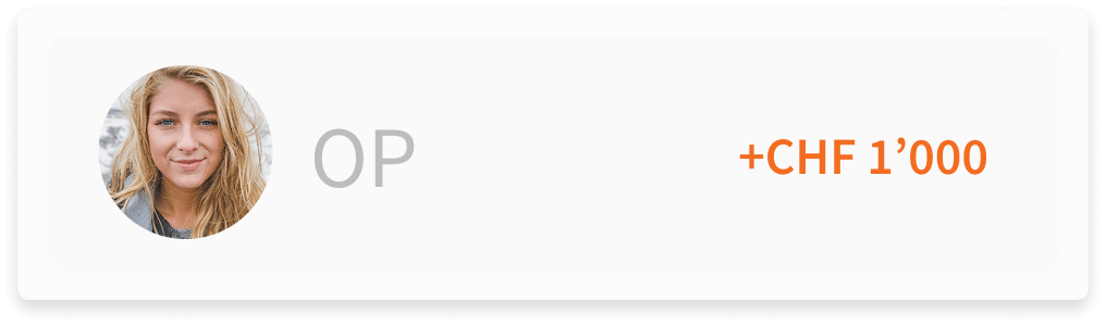 OP Bonus Notification