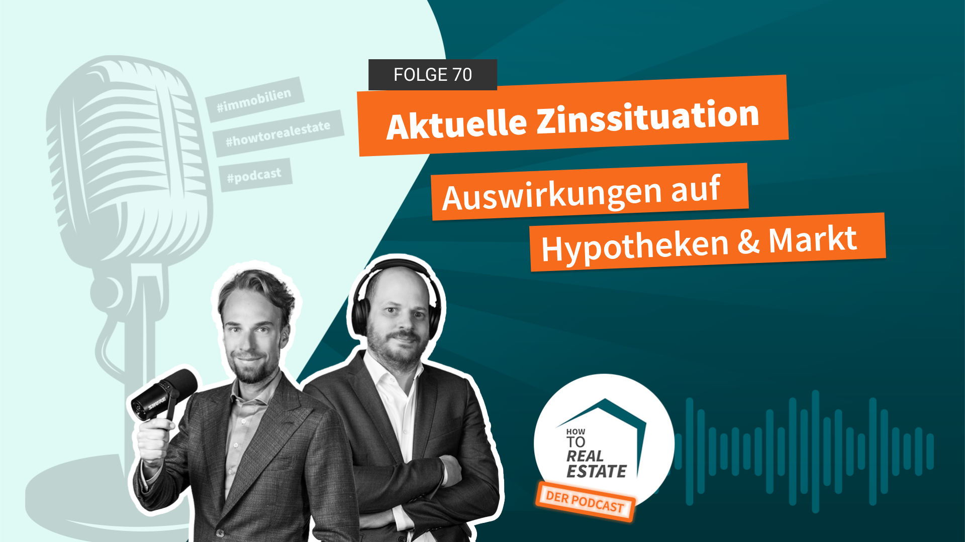 Aktuelle Zinssituation | Auswirkungen auf Hypotheken & Markt