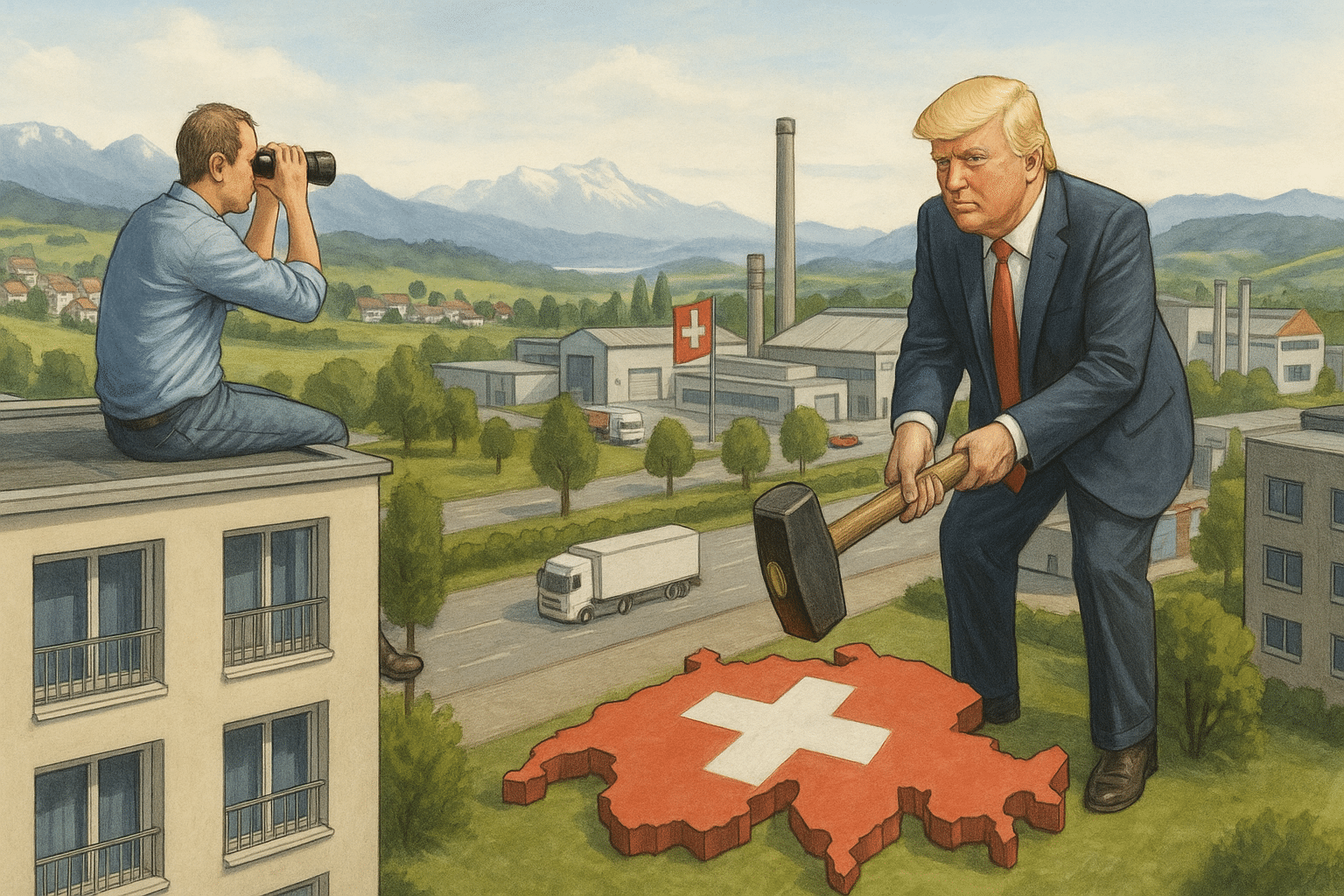 Der Zollhammer und die Hypotheken – wohin geht die Reise?